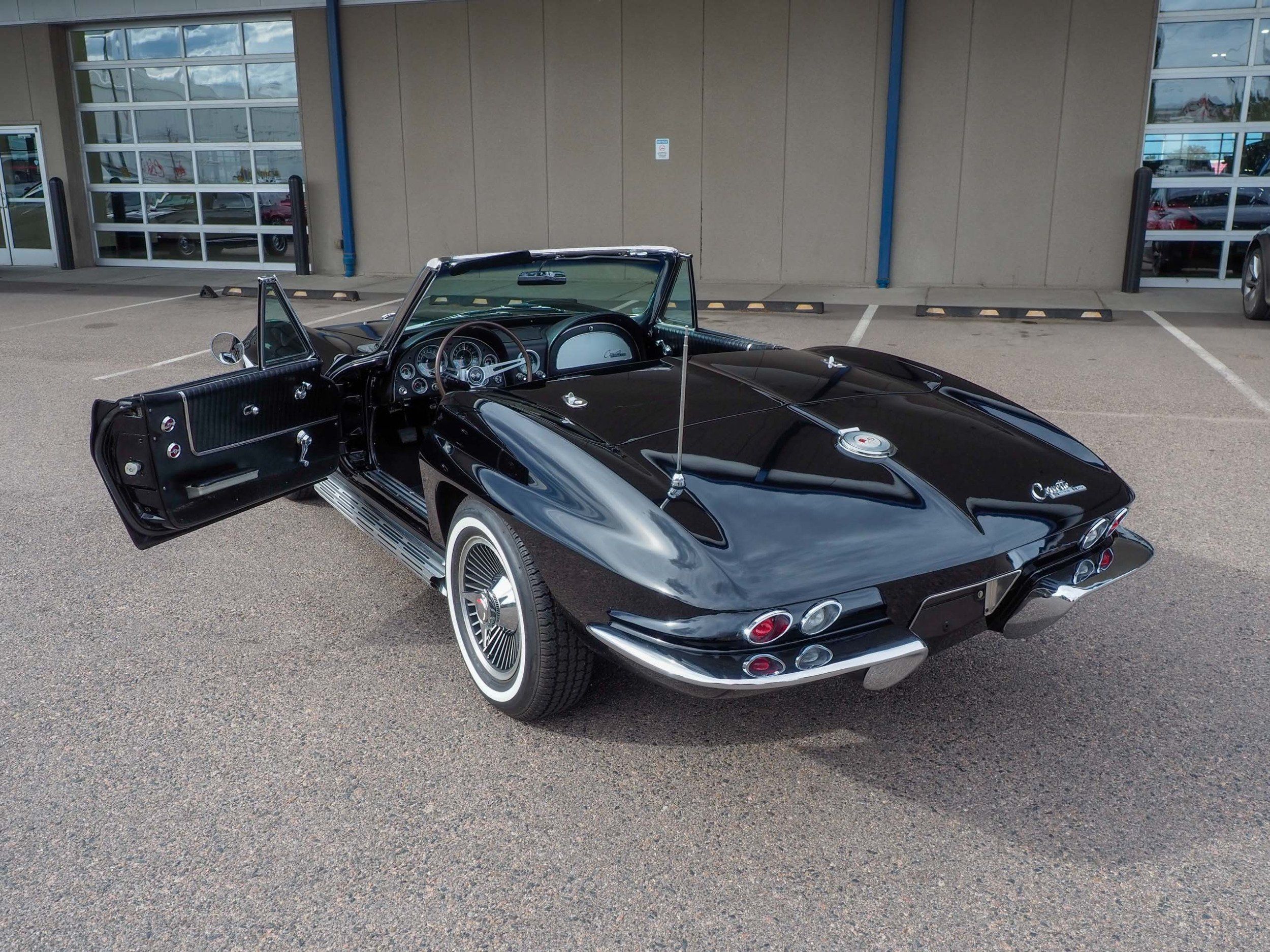 1964 Chevrolet Corvette Black Convertible