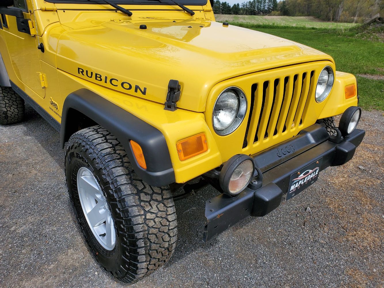 2006 Jeep Wrangler Unlimited Rubicon Mapledale Motors