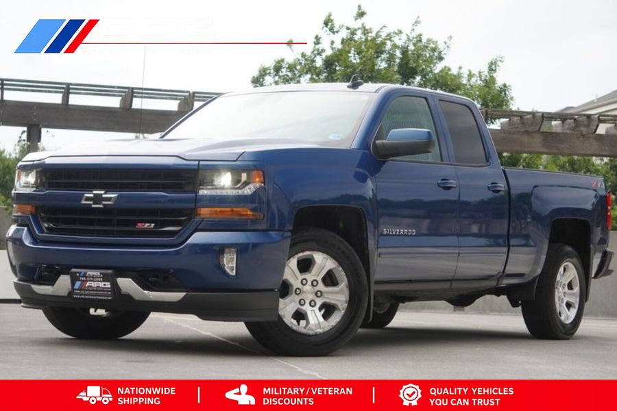 2018 Chevrolet Silverado 1500 2LT