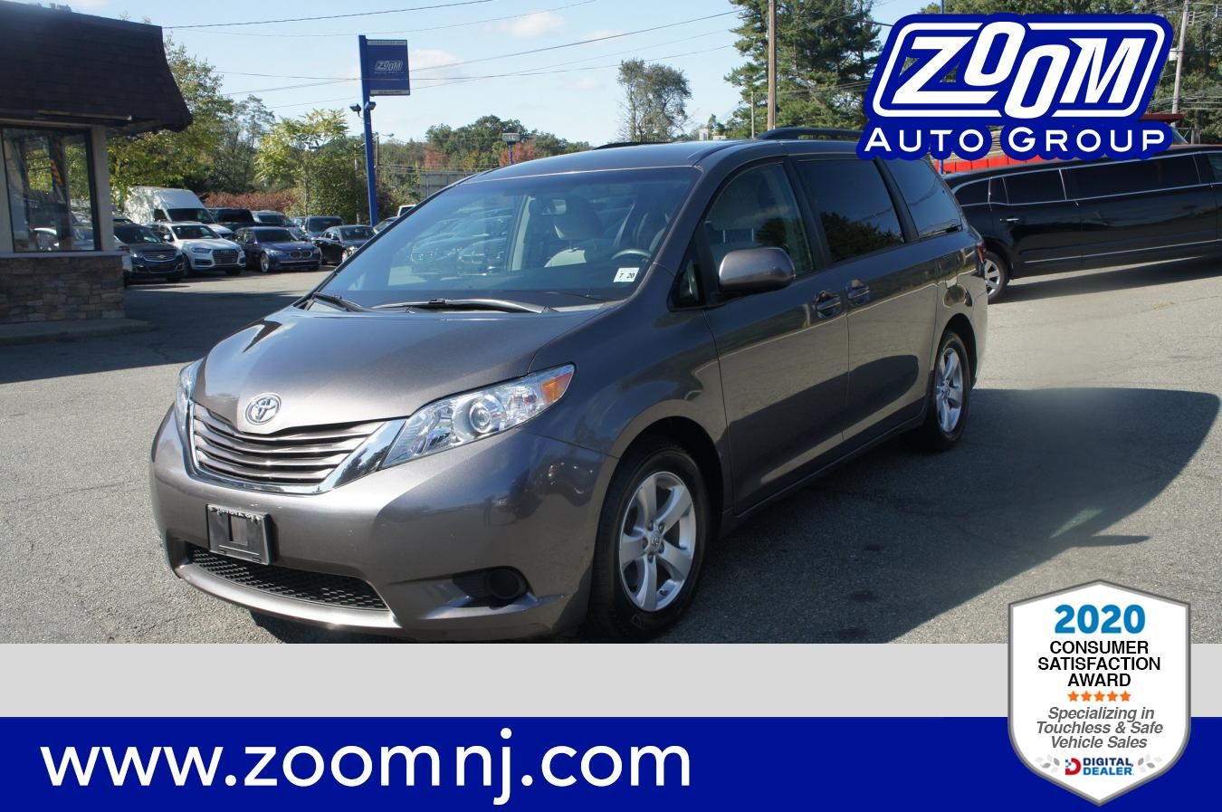 2015 Toyota Sienna LE 8Passenger Zoom Auto Group Used Cars New Jersey