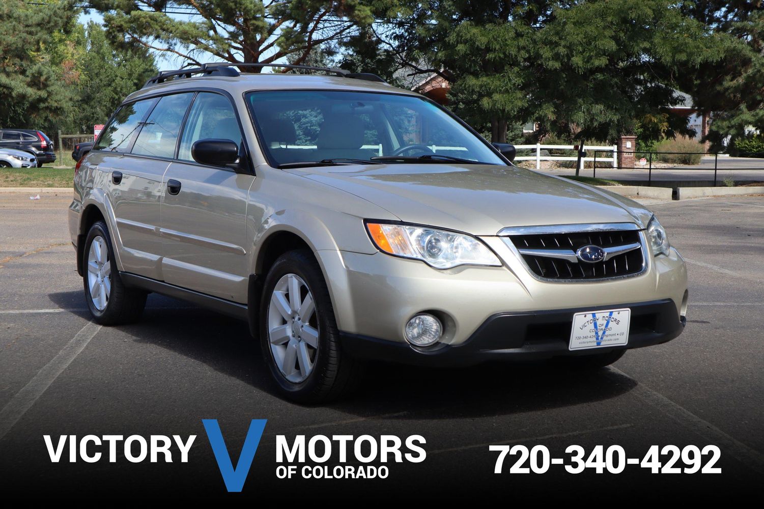 2008 Subaru Outback 2.5i | Victory Motors of Colorado