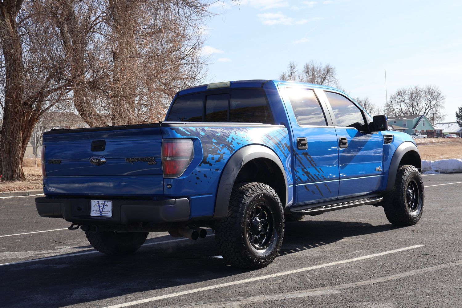 2011 Ford F-150 SVT Raptor | Victory Motors of Colorado