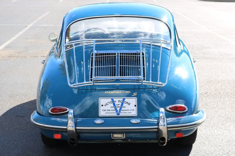 1963 Porsche 356 B 1600S Coupe | Victory Motors of Colorado