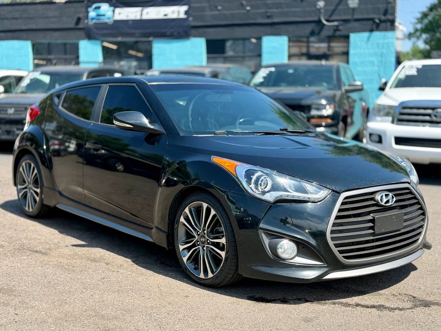 2017 Hyundai Veloster Turbo