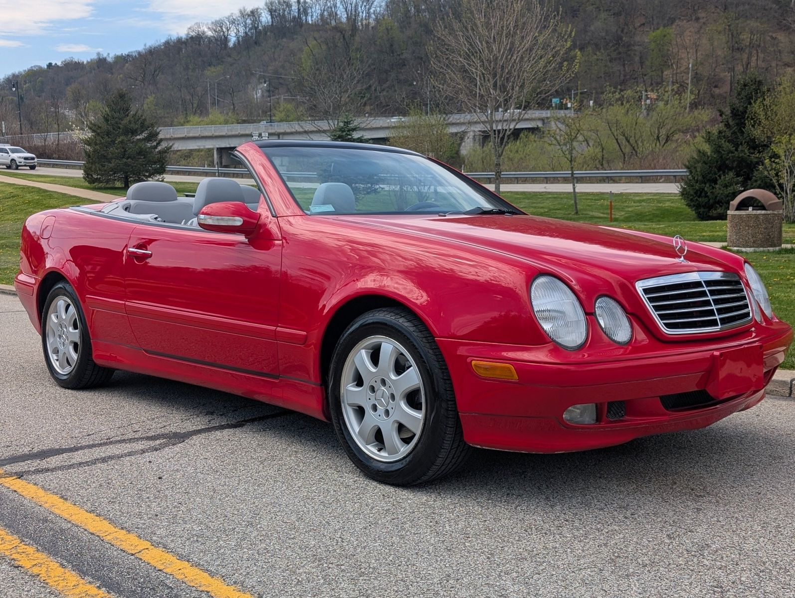 2002 Mercedes-Benz CLK 16