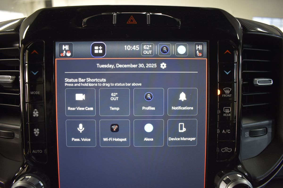 2022 Ram 1500 TRX Crew Cab 4x4 5'7" Box