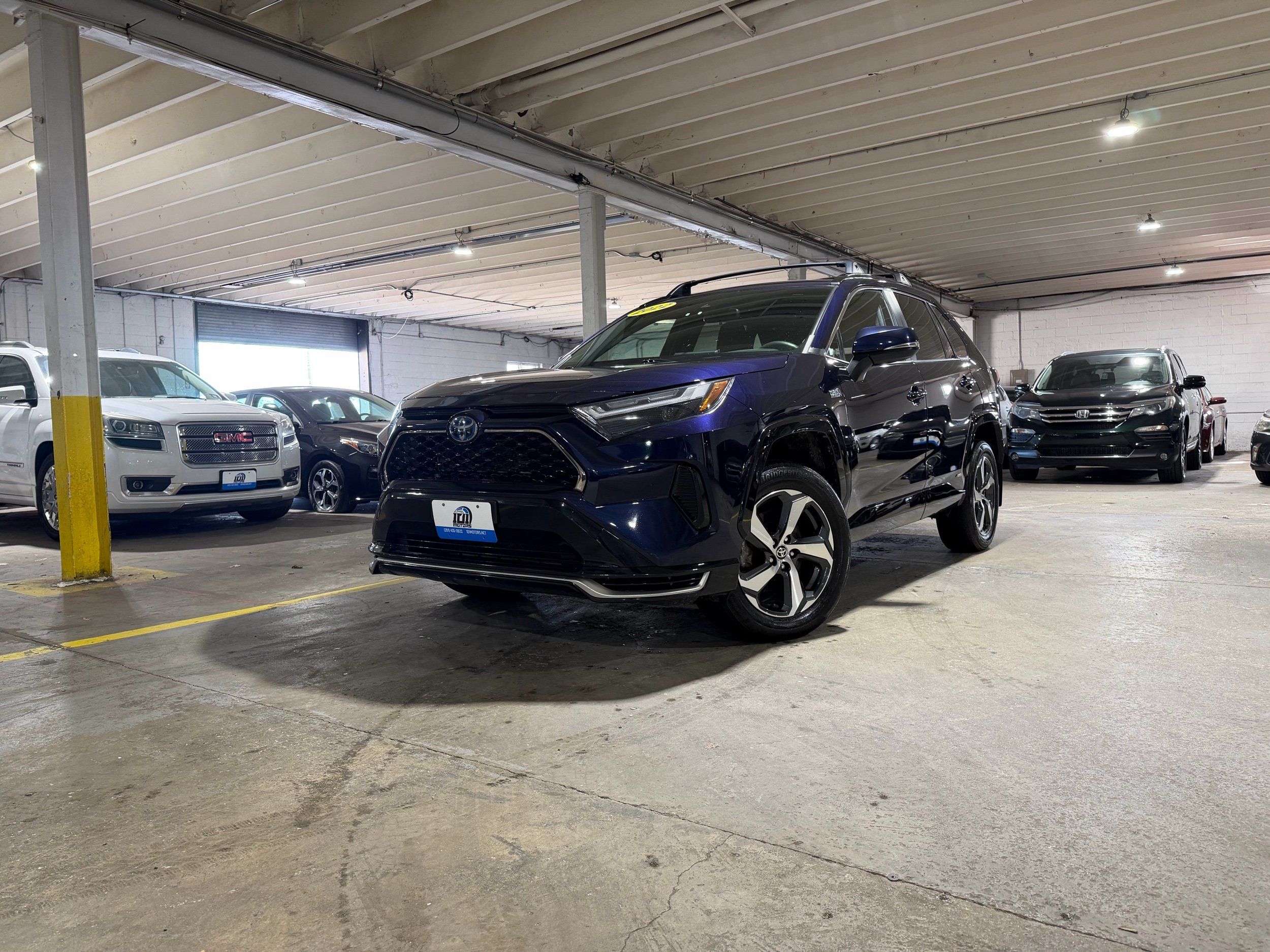 2022 Toyota RAV4 Prime Prime SE AWD's photo