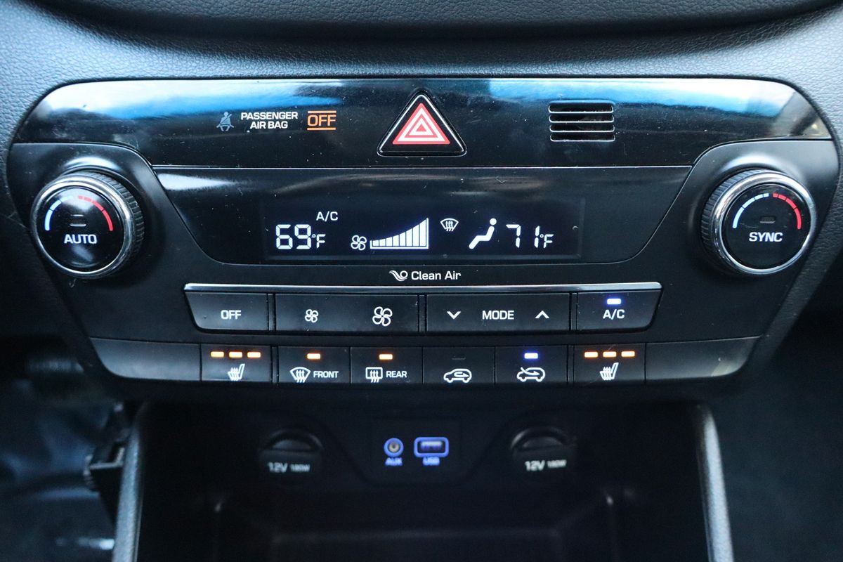 2017 Hyundai Tucson SE Plus