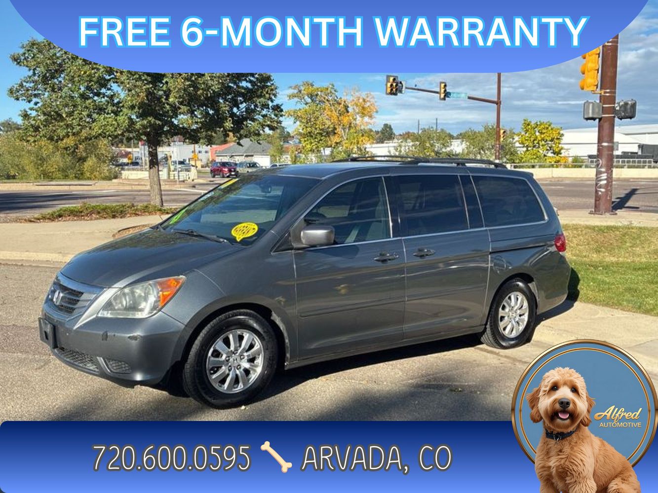 2009 Honda Odyssey EX