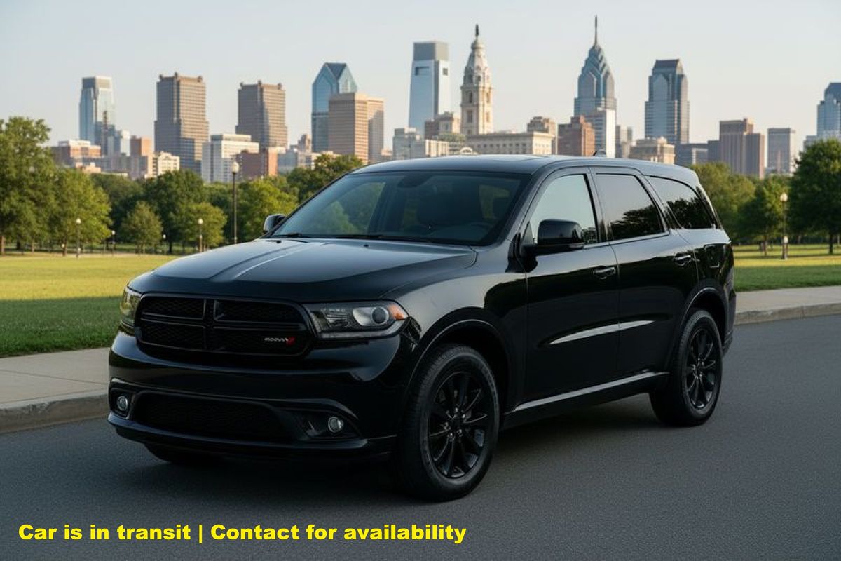 2018 Dodge Durango SXT AWD's photo