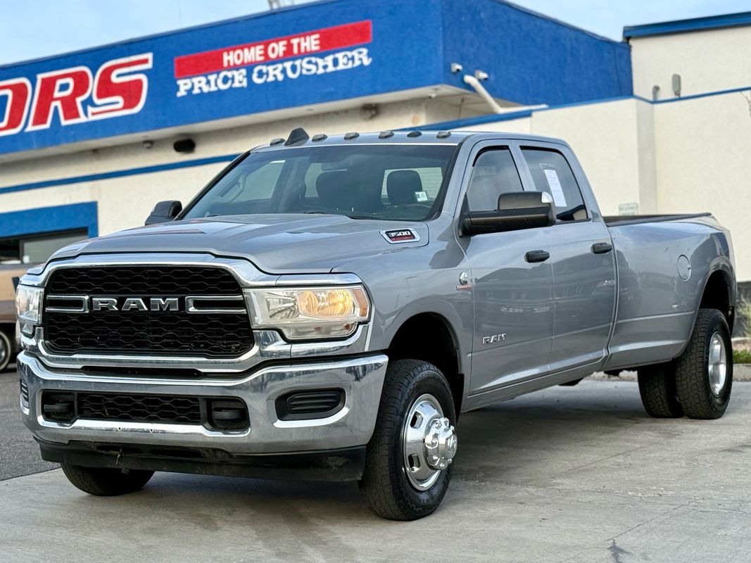 2019 Ram Ram Pickup 3500 Tradesman