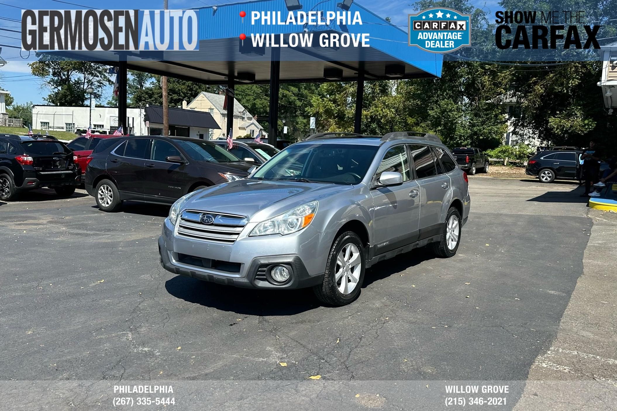 2013 Subaru Outback Limited's photo