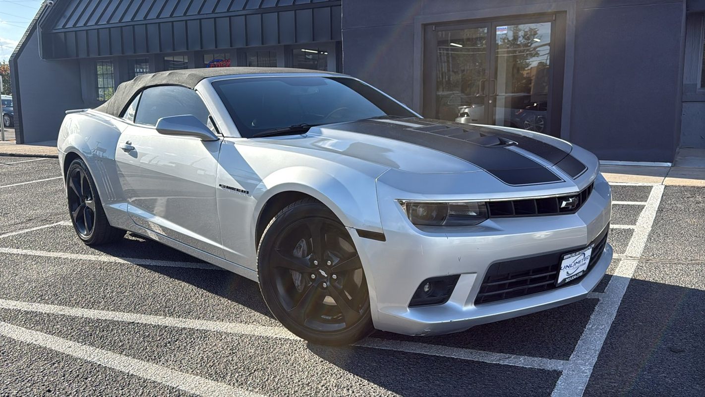 2015 Chevrolet Camaro 2SS