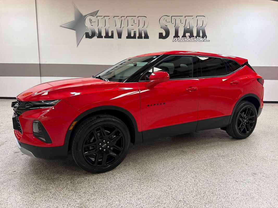 2022 Chevrolet Blazer 2LT