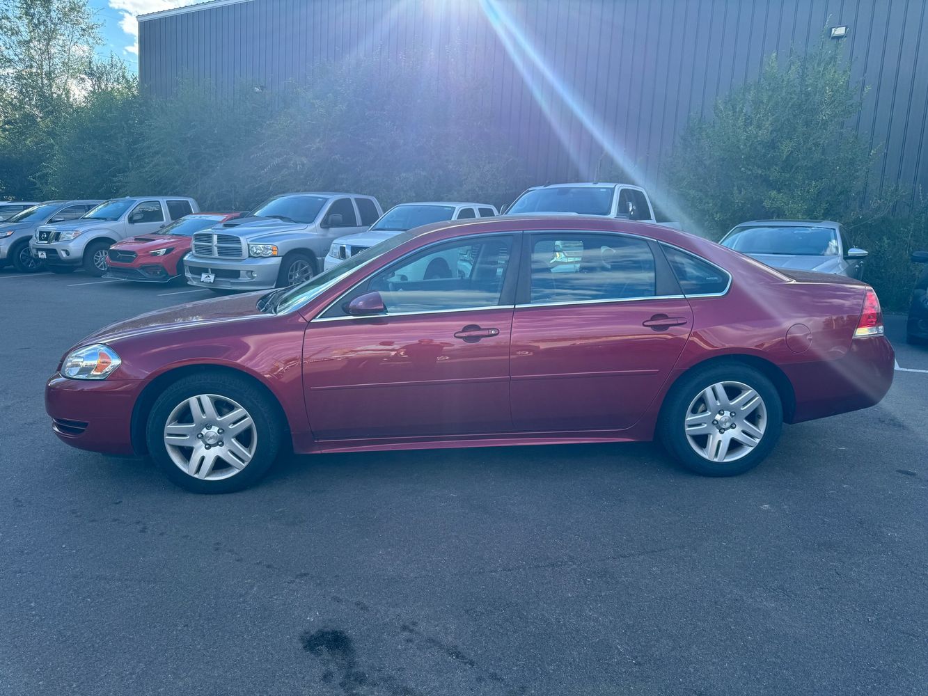 2015 Chevrolet Impala Limited Fleet photo 4