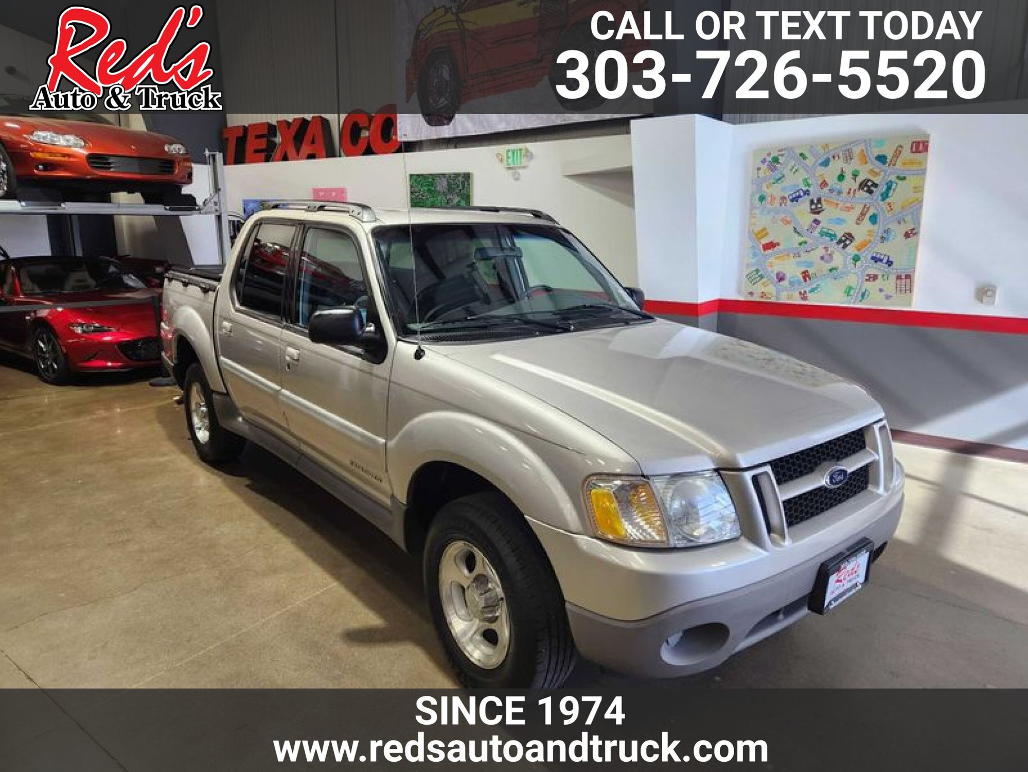 2002 Ford Explorer Sport Trac