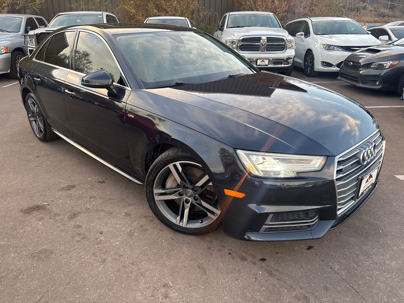 2018 Audi A4 Premium Plus