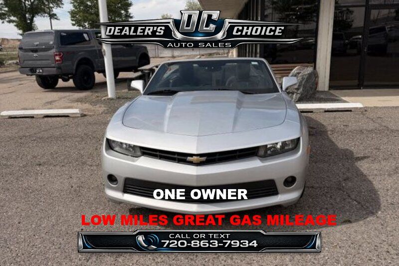 2015 Chevrolet Camaro 3.6 Convertible 1LT's photo