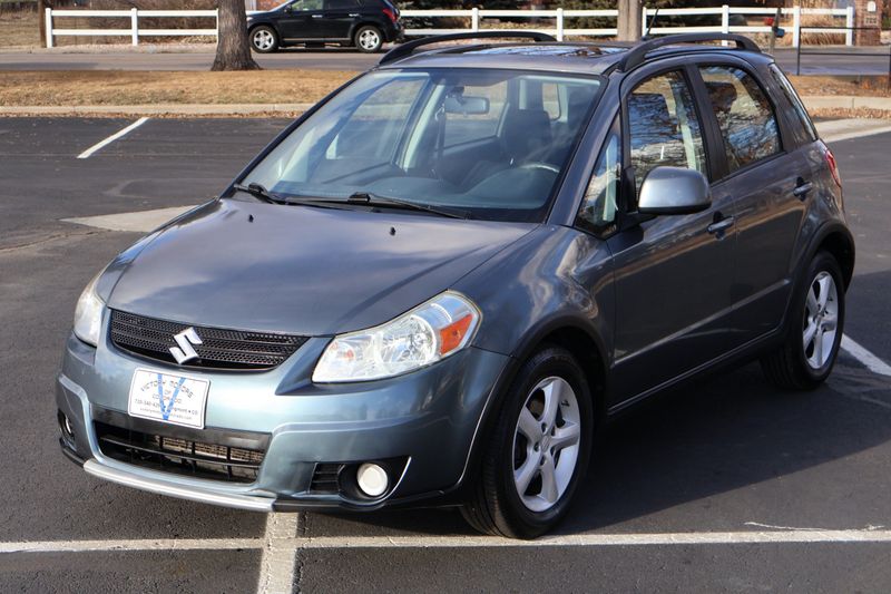 2008 Suzuki SX4 Crossover Base | Victory Motors of Colorado