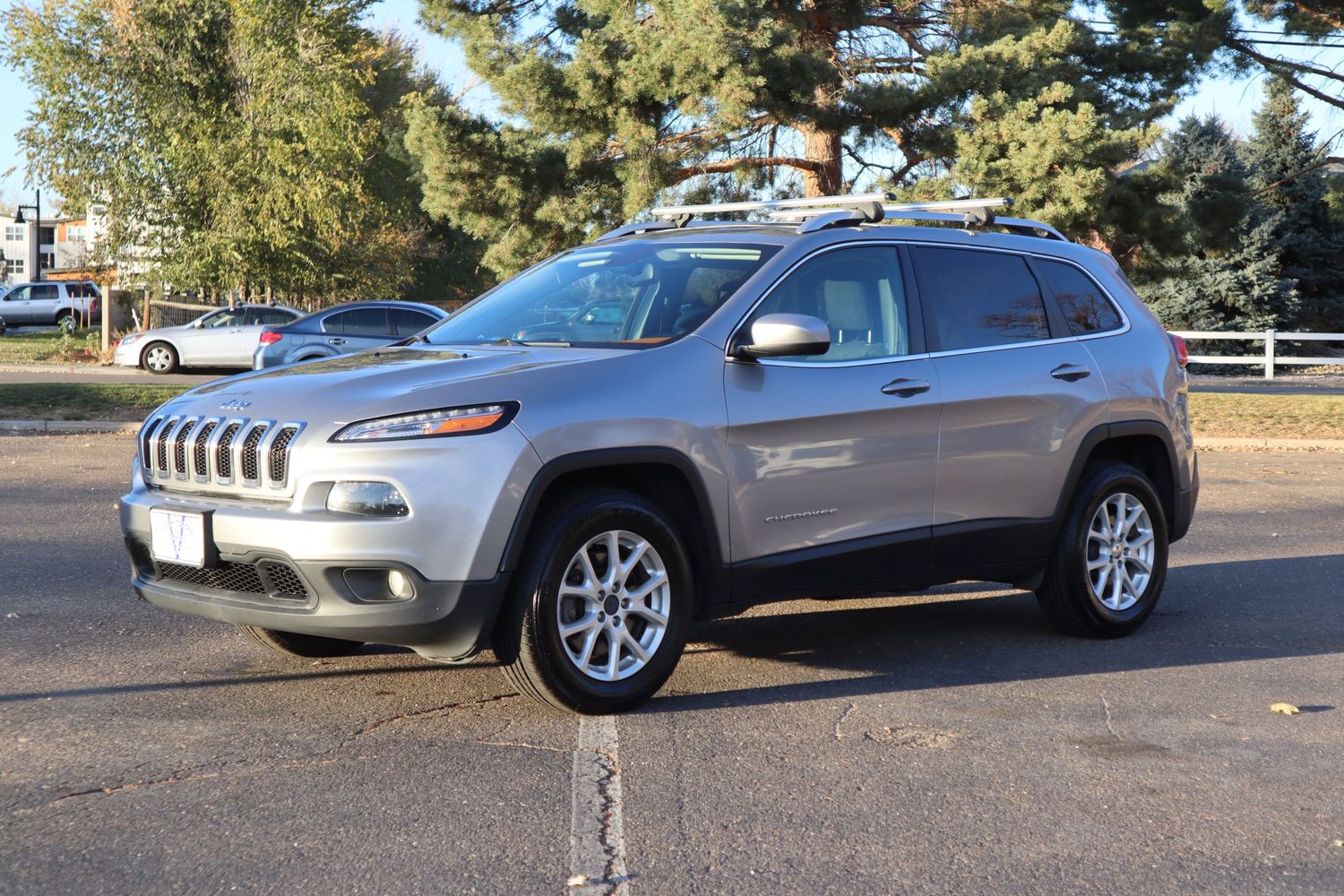 2017 Jeep Cherokee Latitude Tire Size