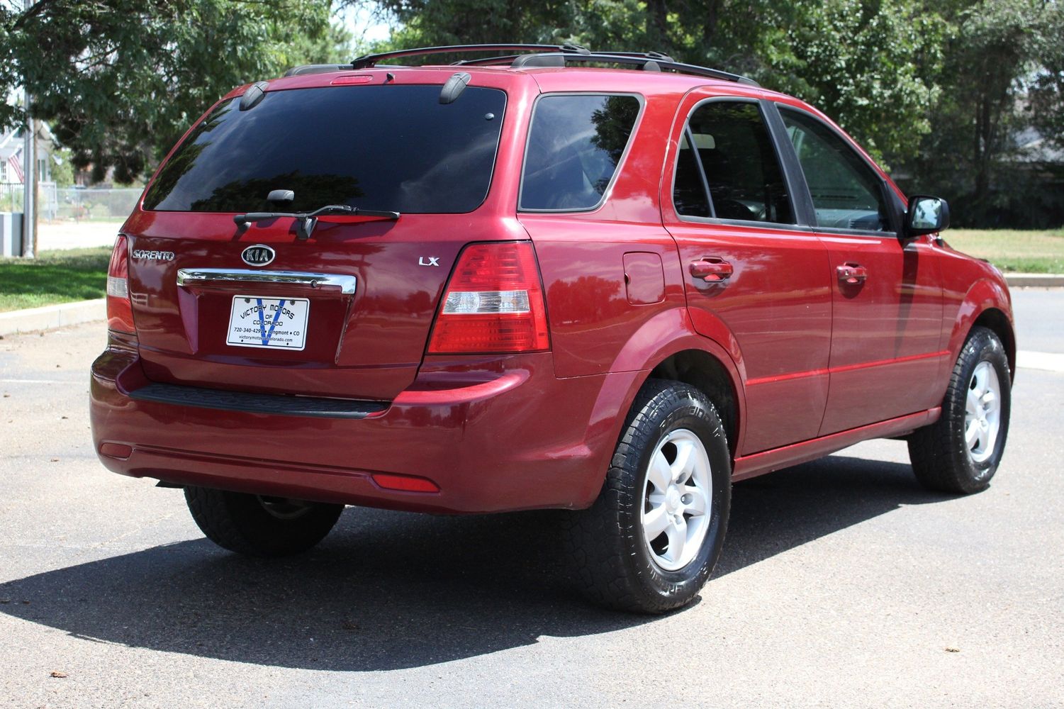 Kia sorento 2007 года