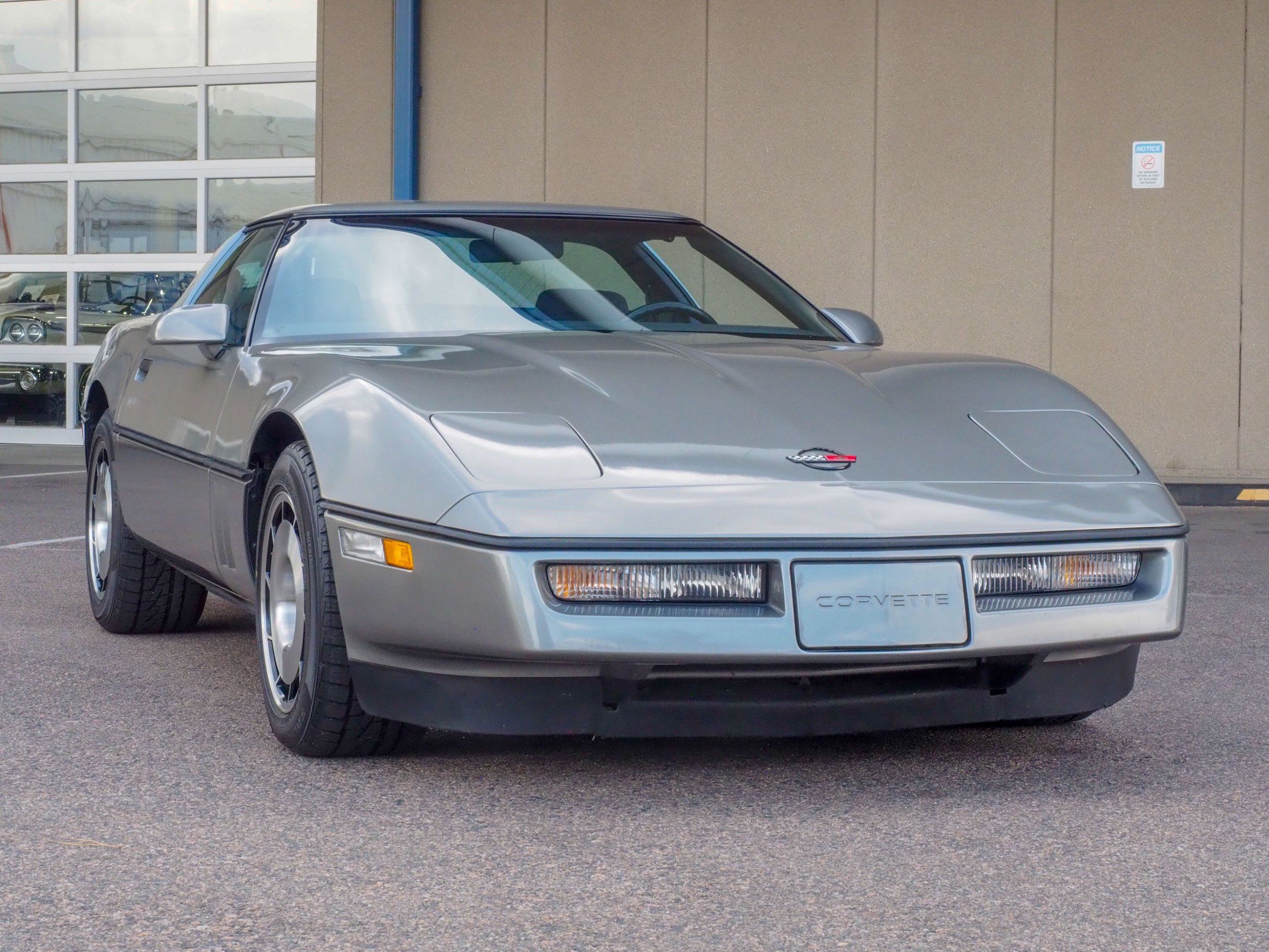 1985 Chevrolet Corvette Silver 