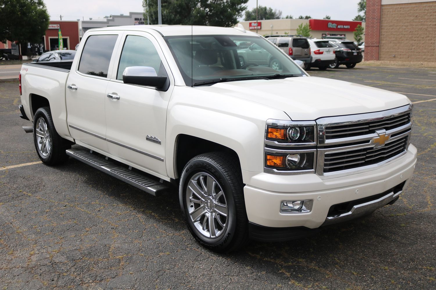 2015 Chevrolet Silverado 1500 High Country Victory Motors Of Colorado