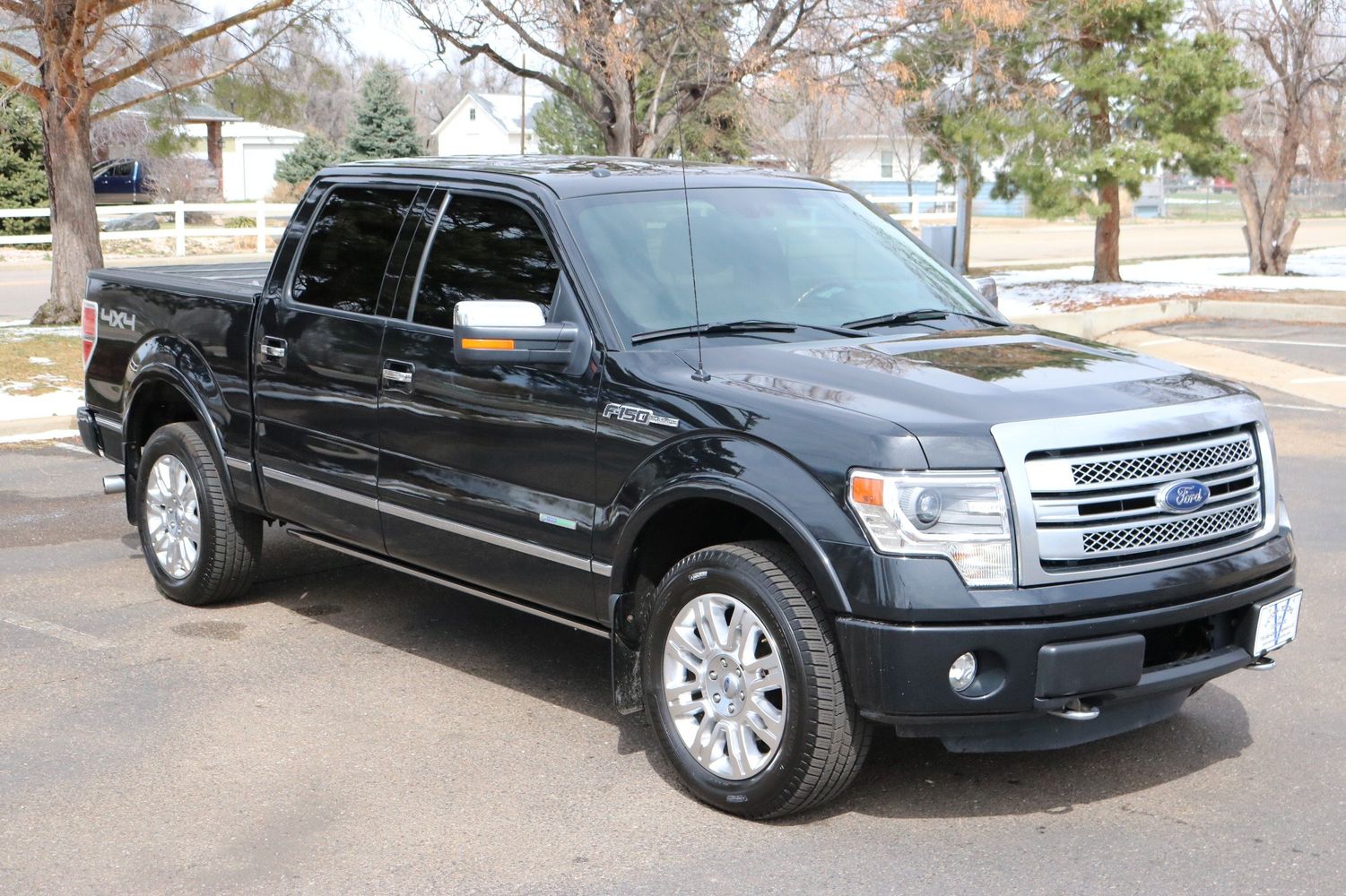 2013 Ford F-150 Platinum 