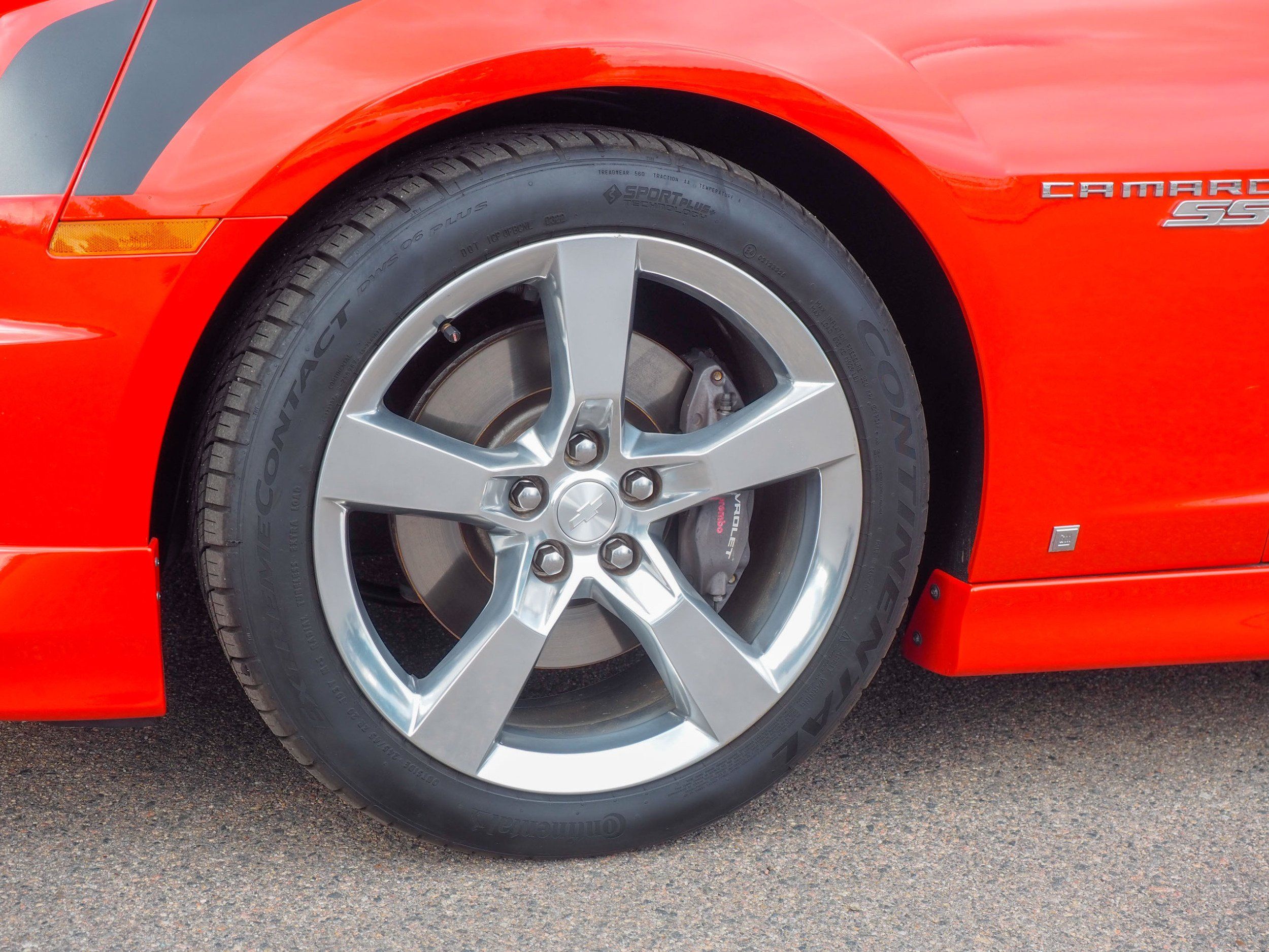 2010 Chevrolet Camaro Orange 2SS