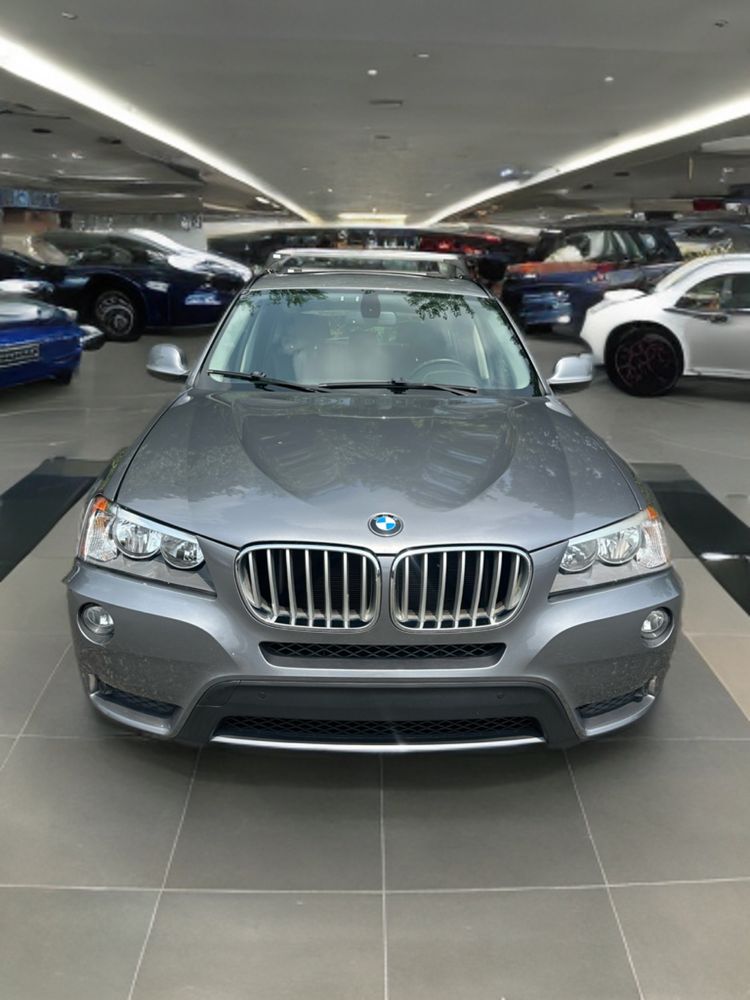 2012 BMW X3