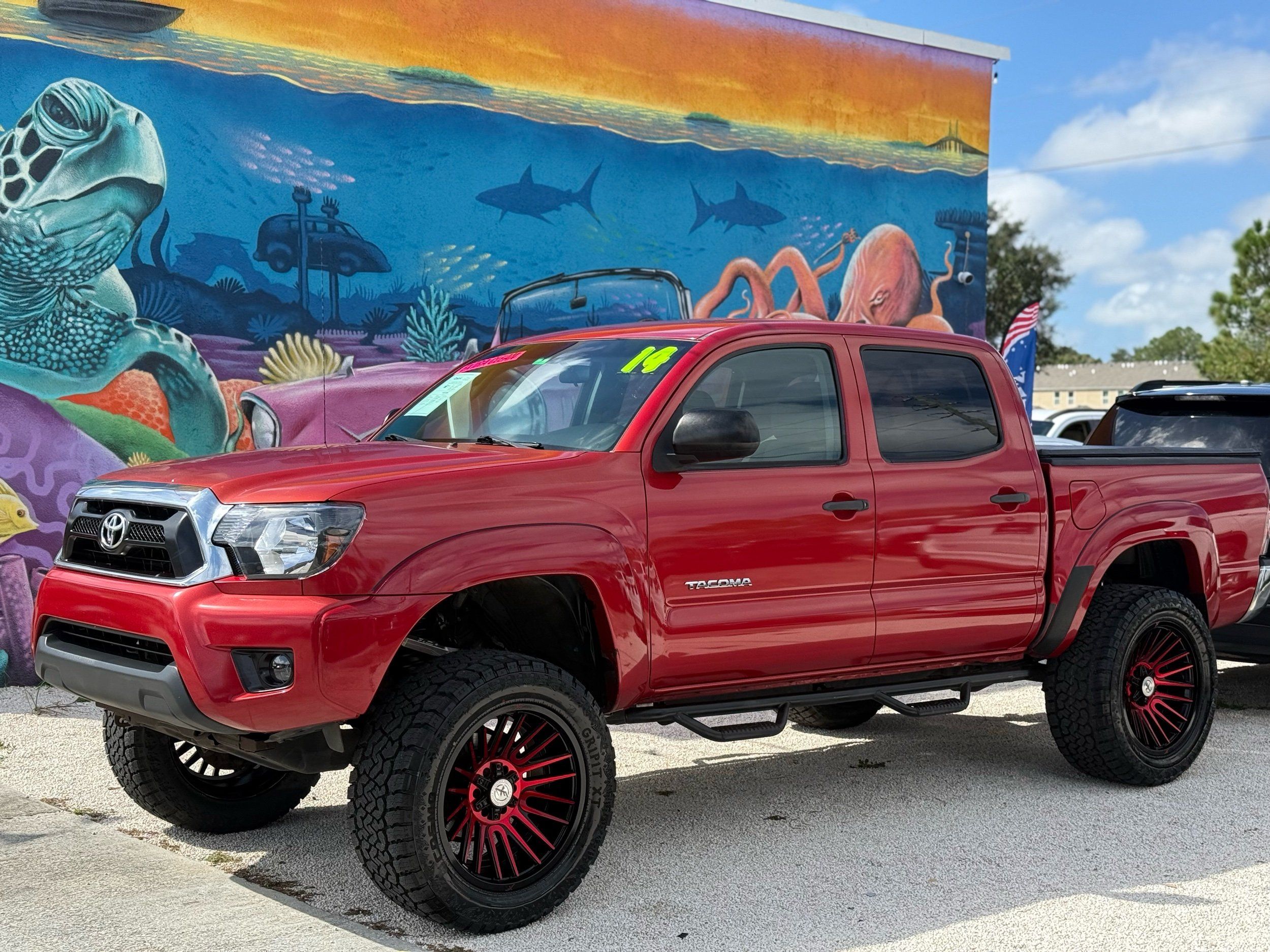 2014 Toyota Tacoma PreRunner V6 photo 2