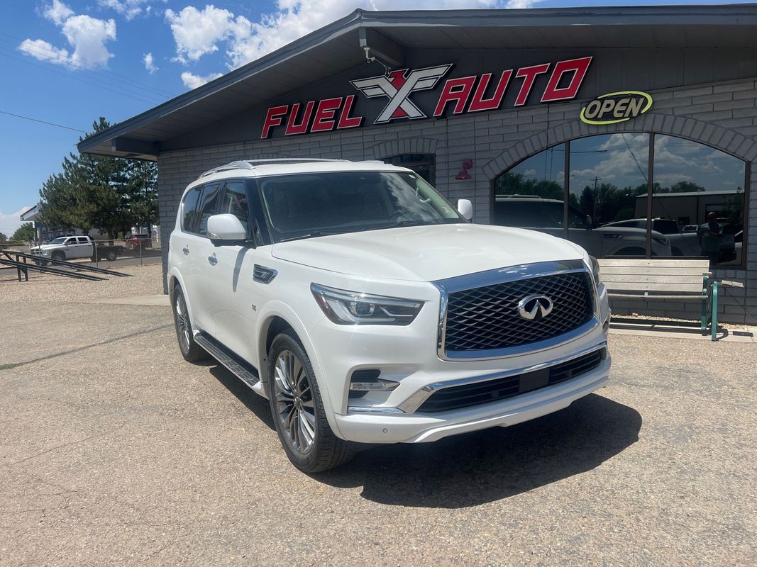 2018 INFINITI QX80 Wagon body style