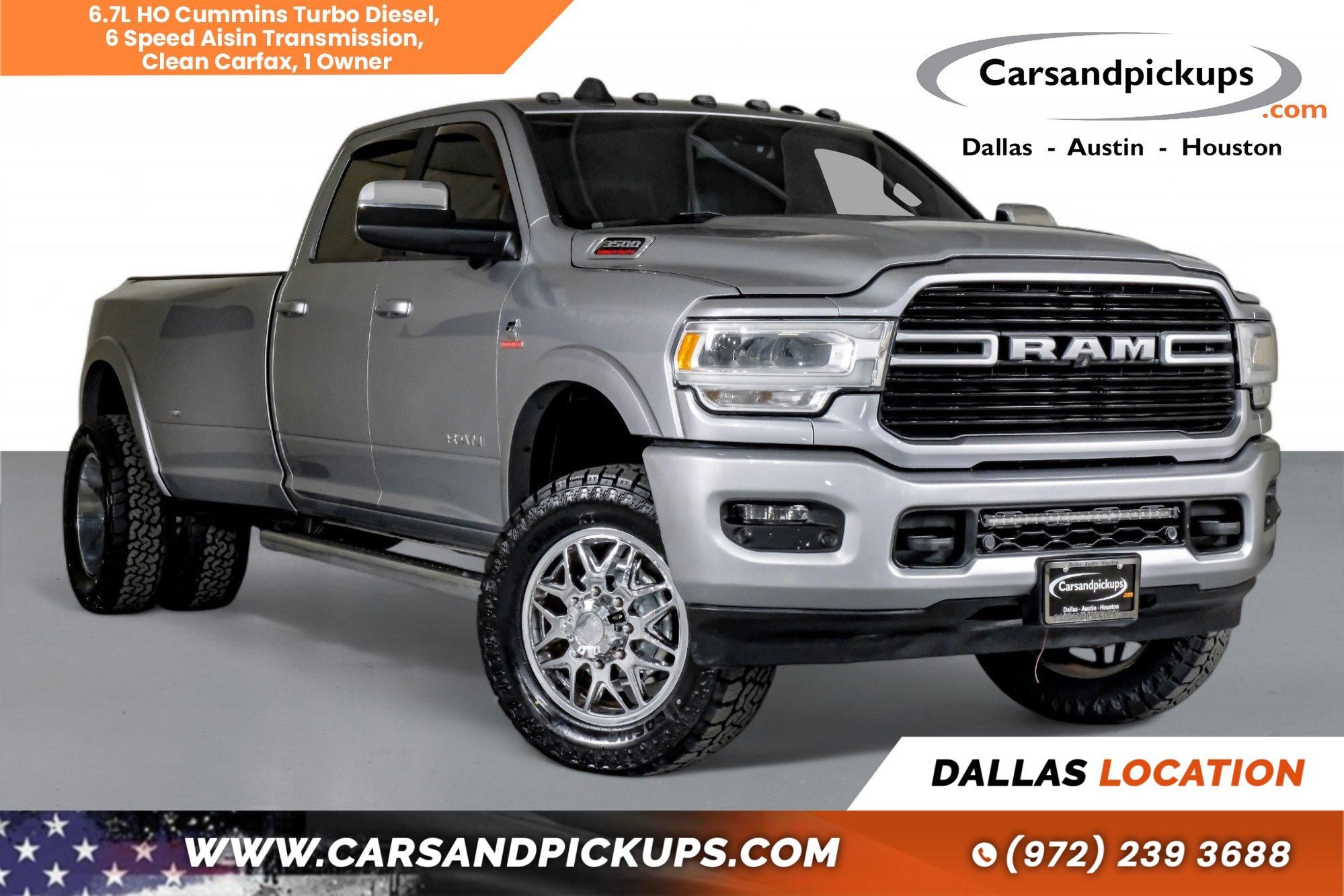 2019 RAM Ram 3500 Pickup Laramie