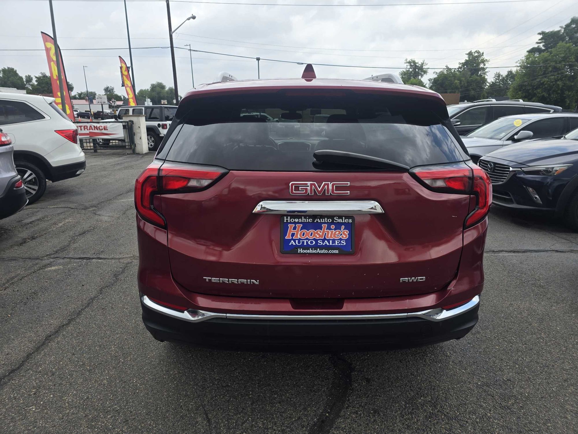 2019 GMC Terrain SLT - Photo 13