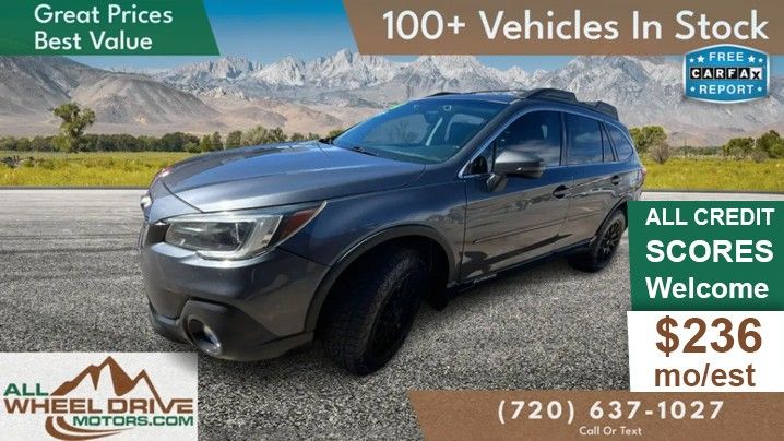 2018 Subaru Outback Limited