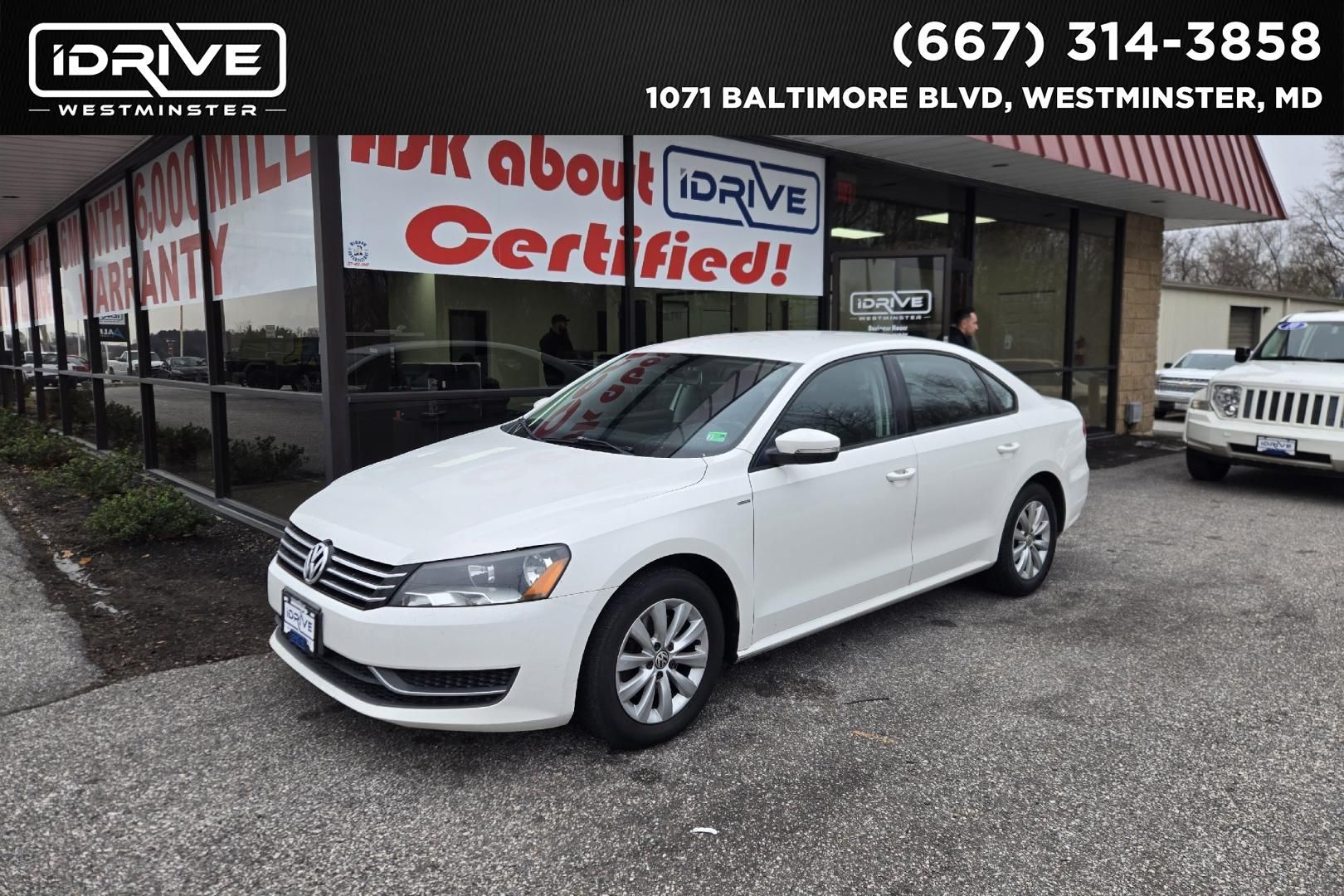 2015 Volkswagen Passat S