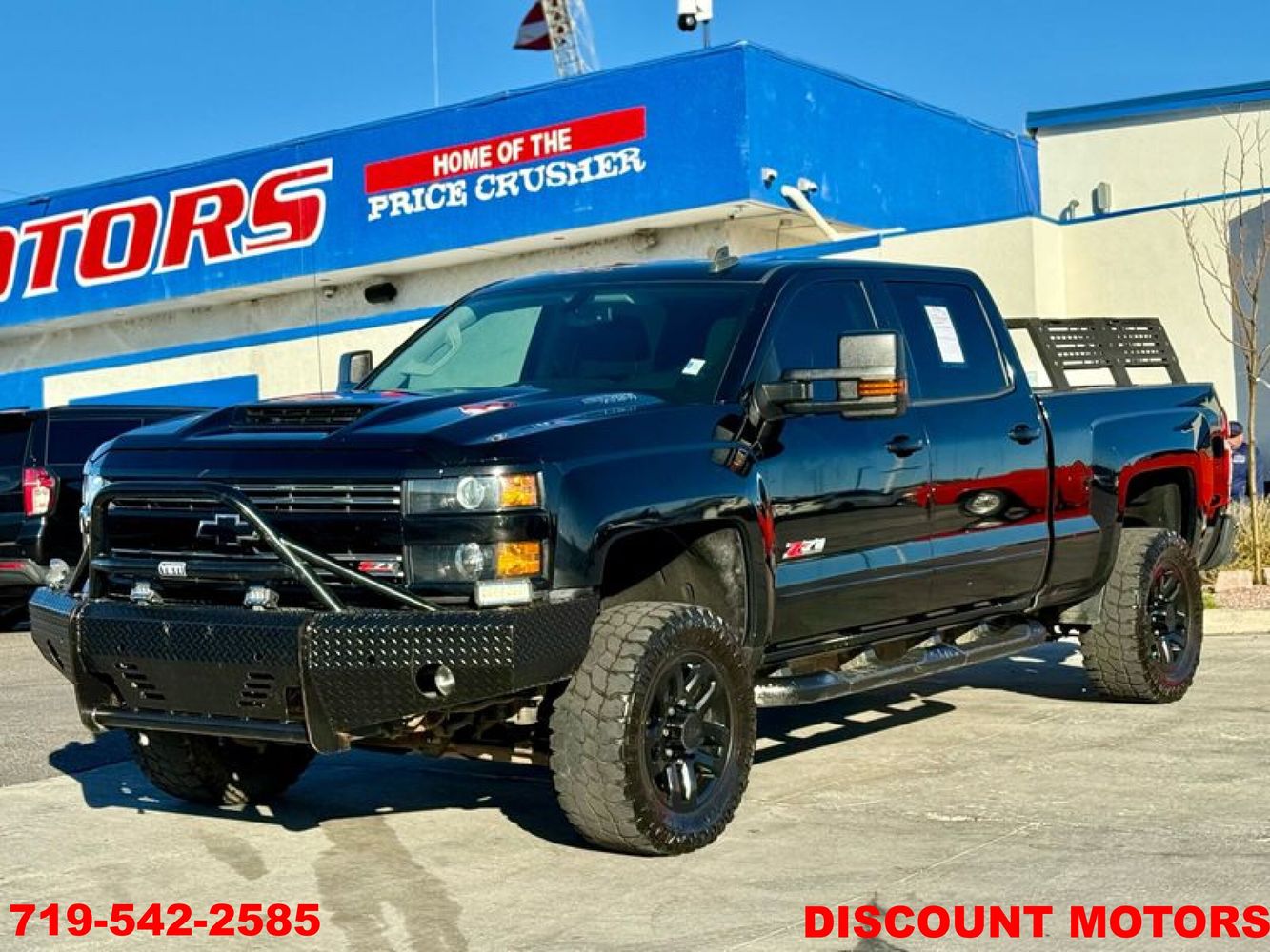 2018 Chevrolet Silverado 2500HD LTZ's photo