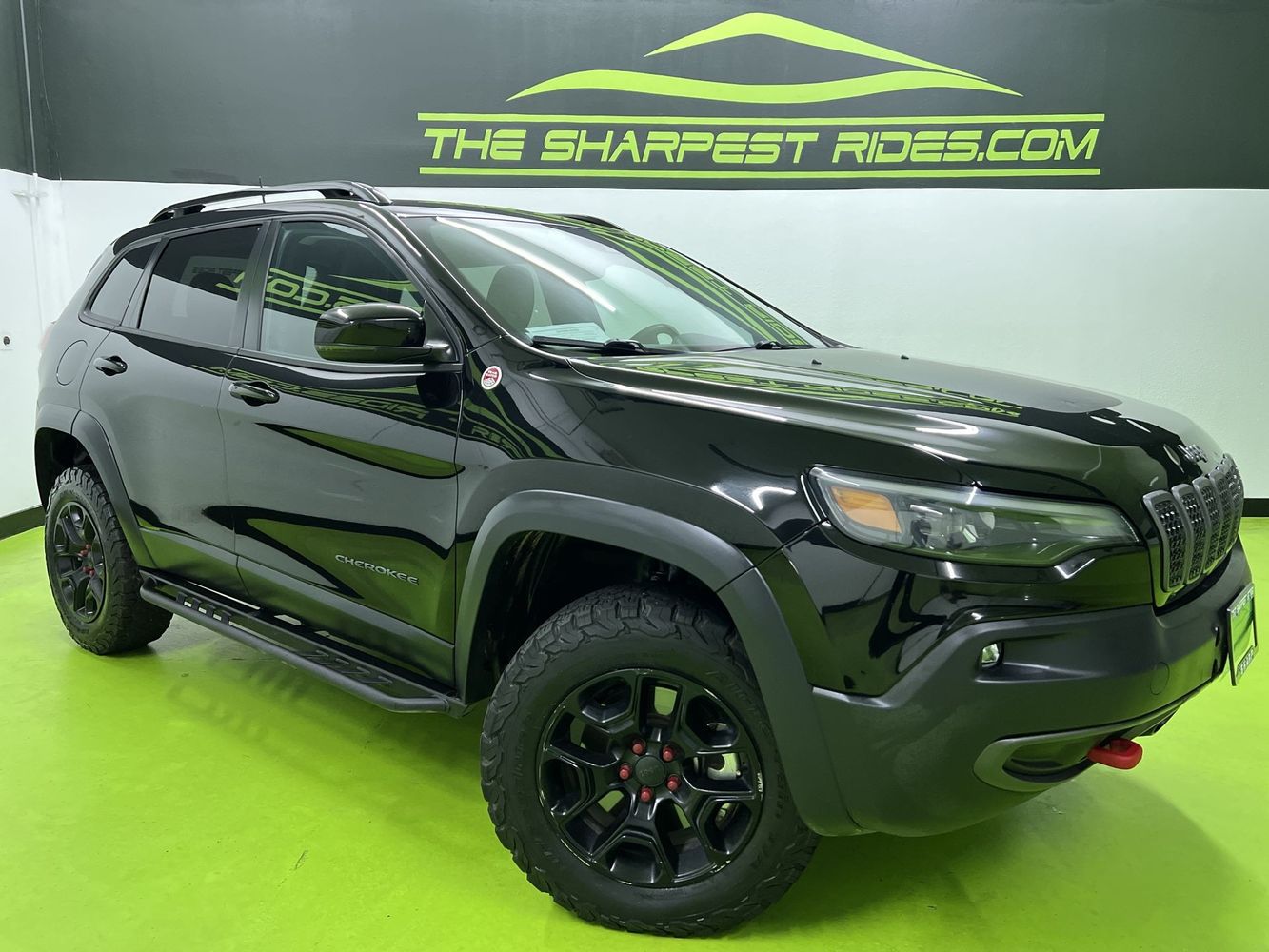 2022 Jeep Cherokee Trailhawk 4X4's photo