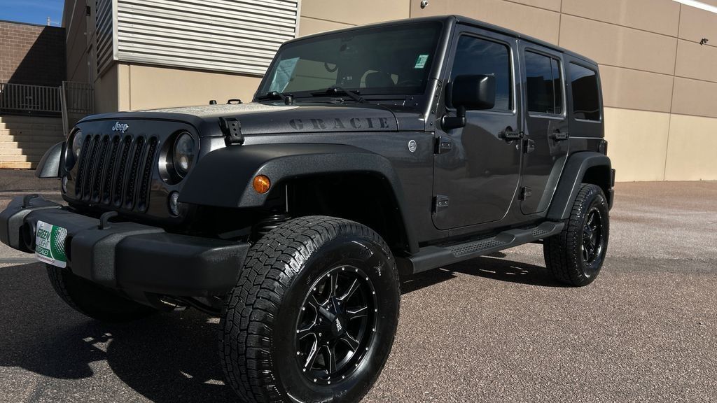2017 Jeep Wrangler Unlimited Sport S - Photo 18