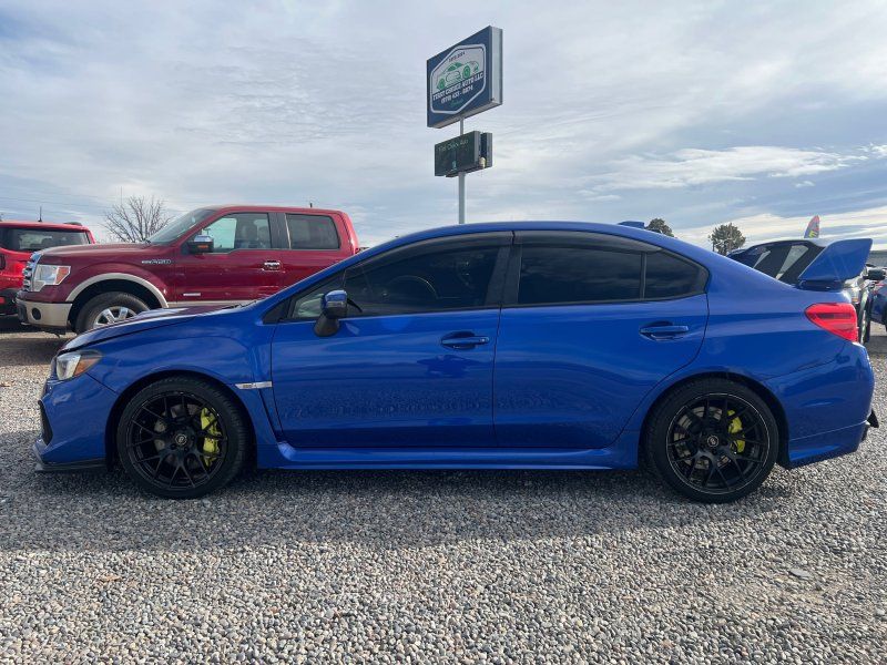 2019 Subaru WRX STI Base's photo