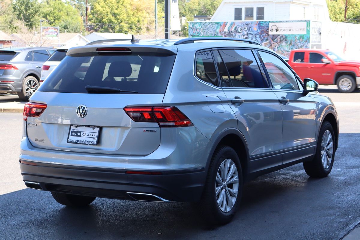 2020 Volkswagen Tiguan 2.0T S
