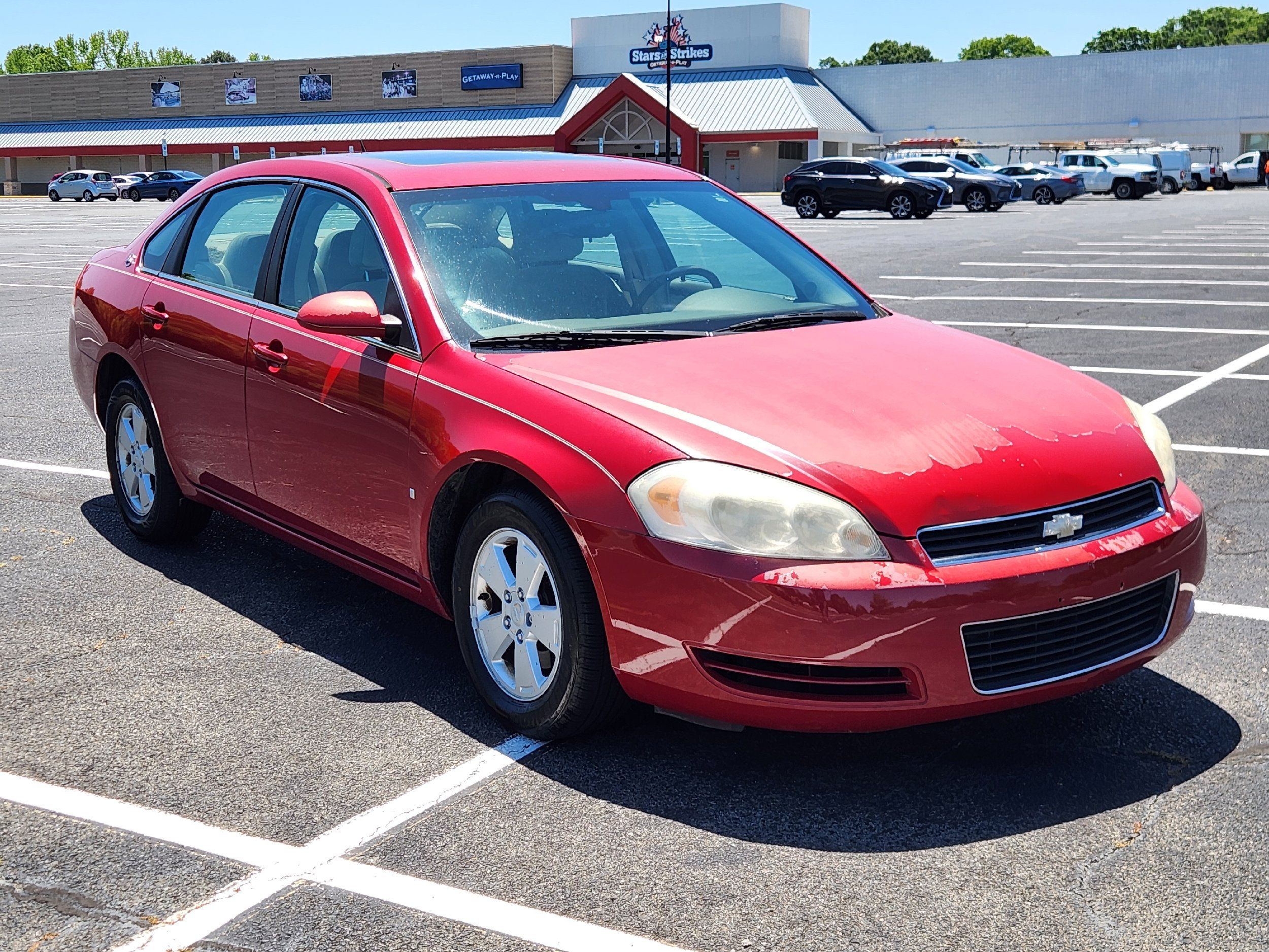 2008 Chevrolet Impala LT's photo