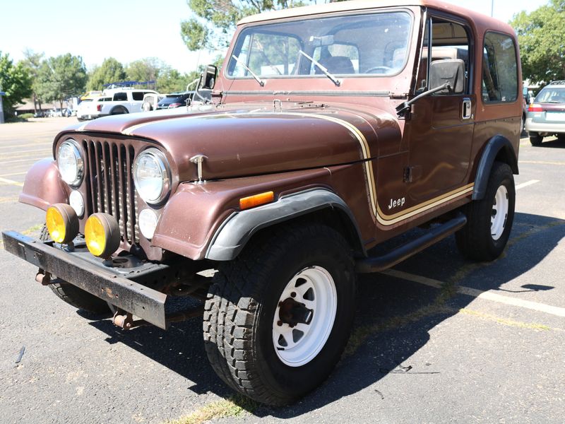 1982 Jeep CJ7 | Victory Motors of Colorado