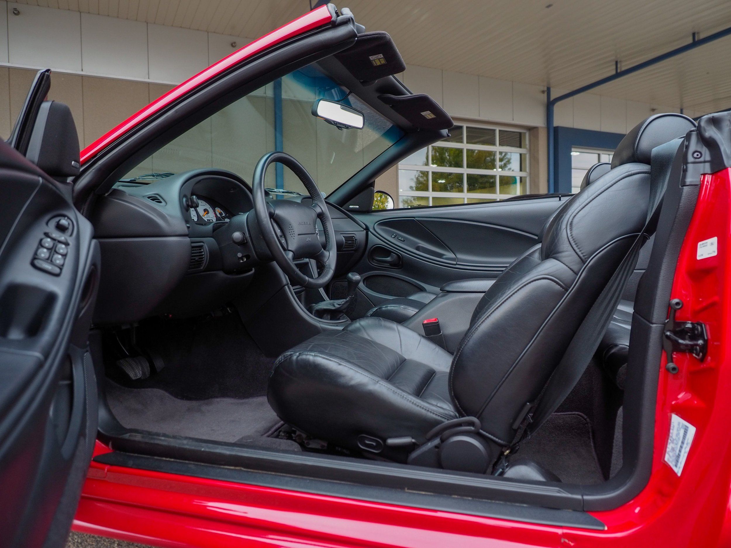 1997 Ford Mustang Red Cobra