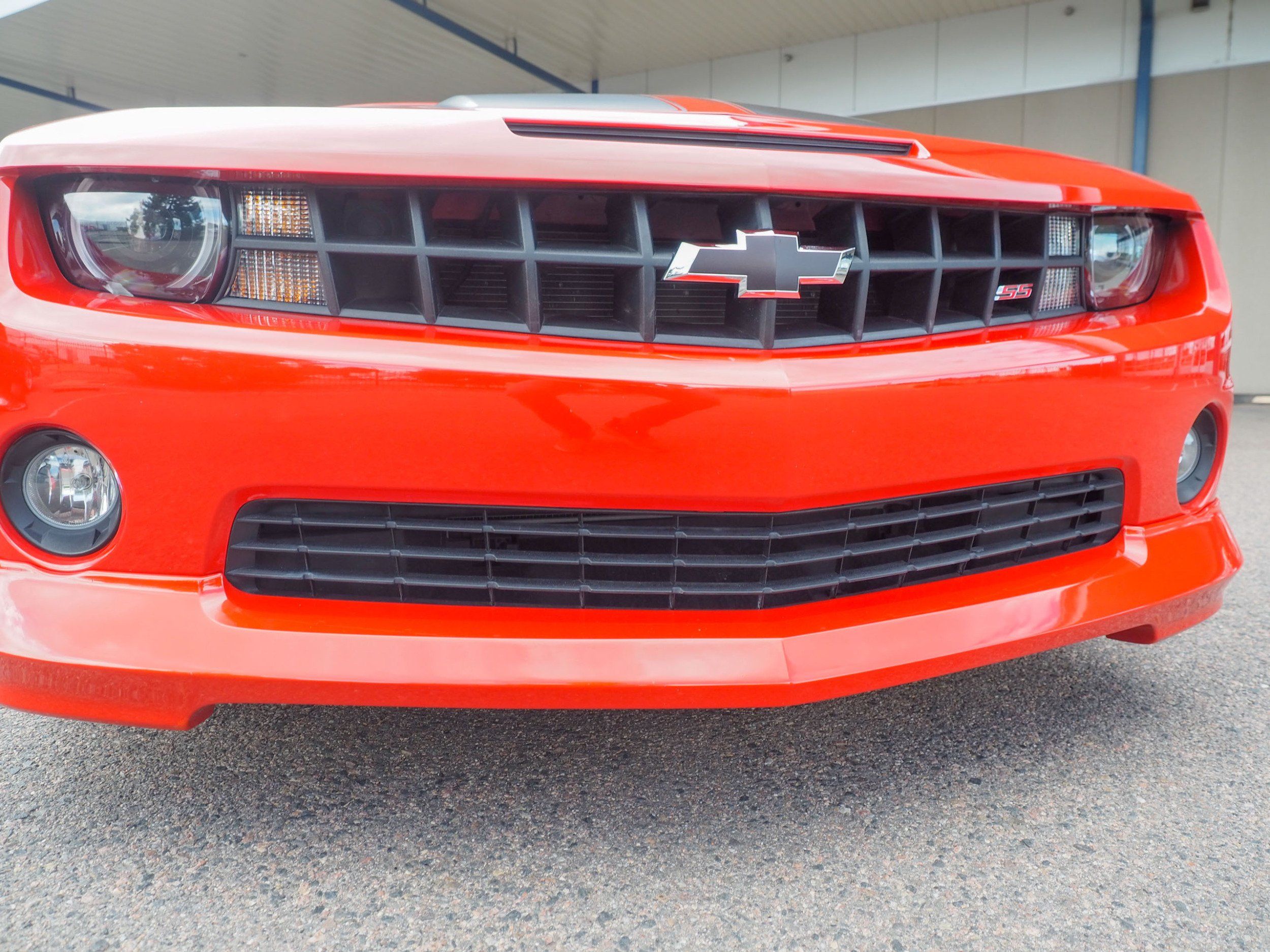 2010 Chevrolet Camaro Orange 2SS