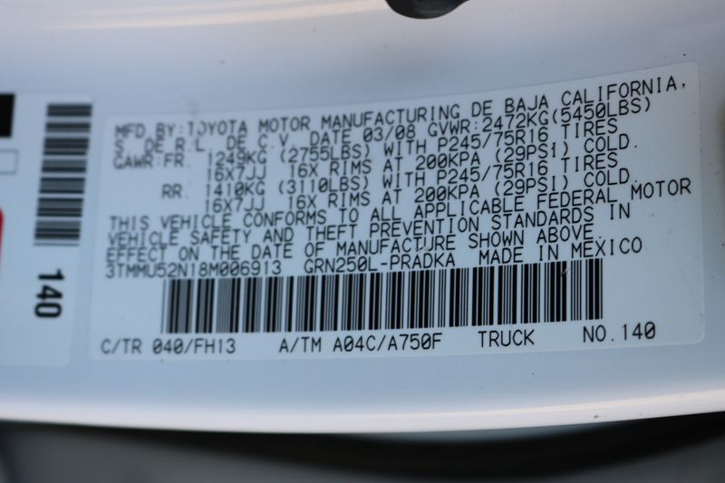 2008 Toyota Tacoma Photos