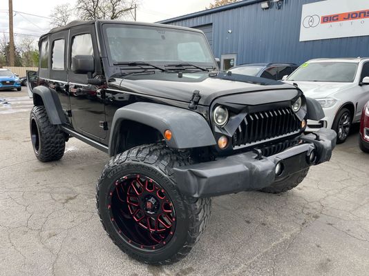 2014 Jeep Wrangler Unlimited