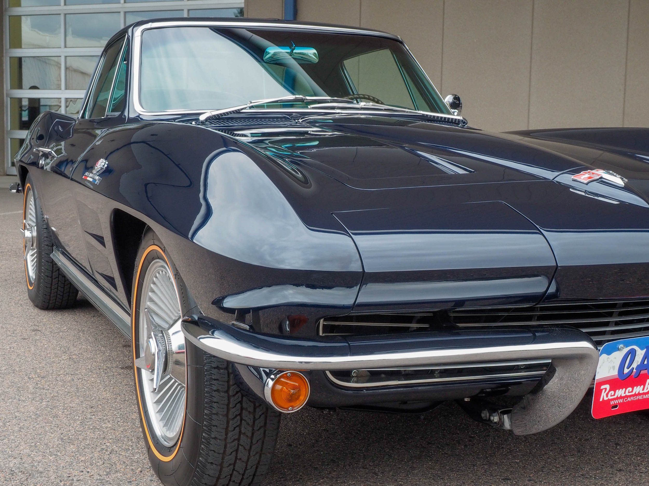 1964 Chevrolet Corvette Blue Coupe