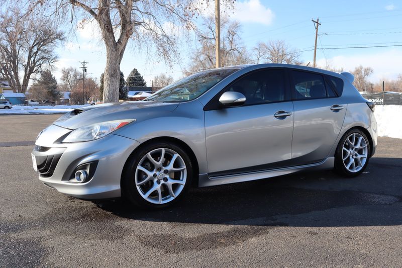 2012 Mazda 3 Speed Photos