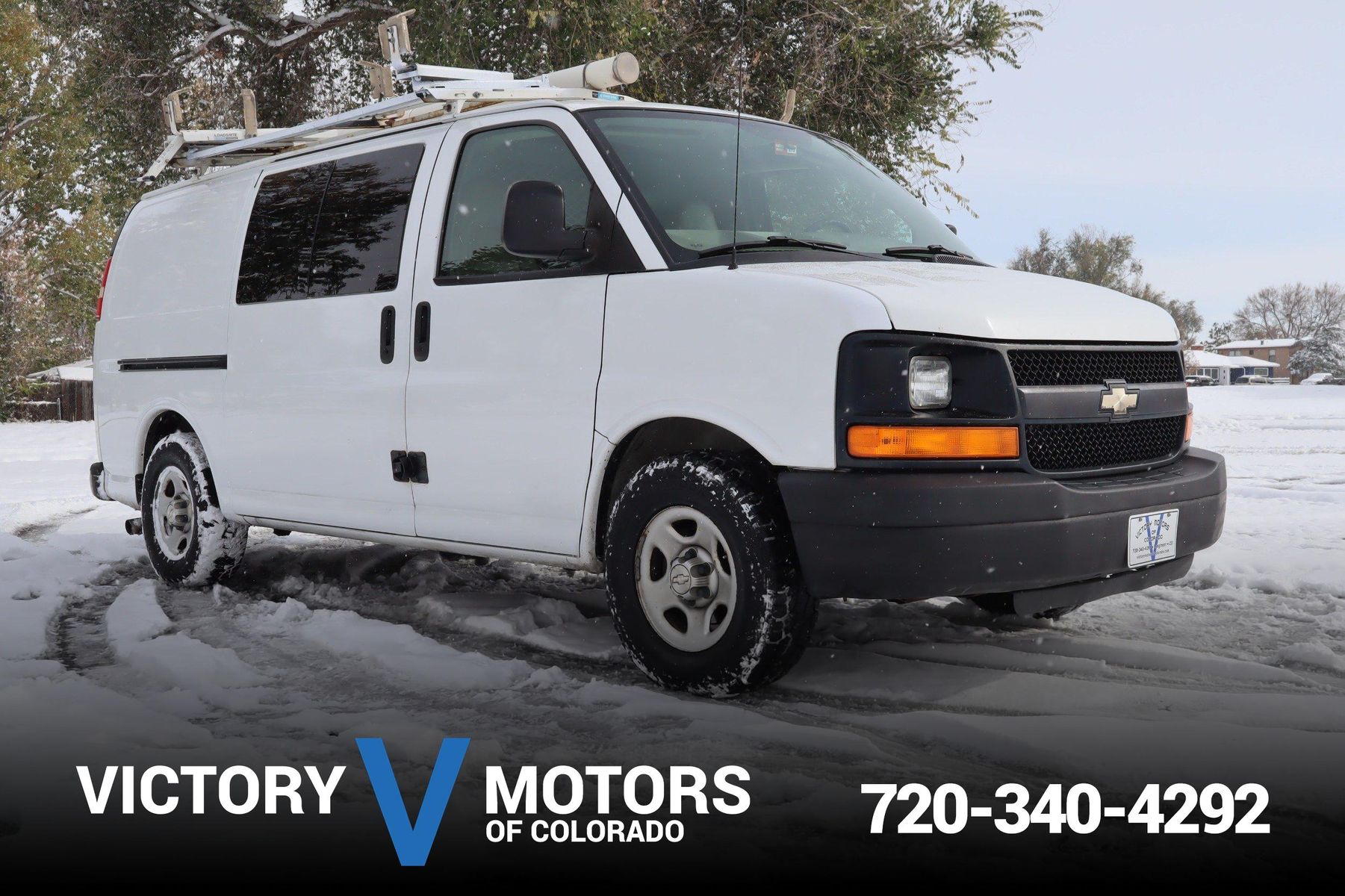 2008 Chevrolet Express Cargo 1500 